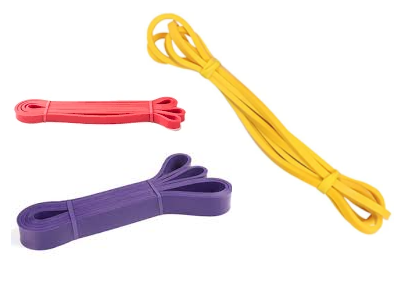 All 3 Assorted Resistance Bands
